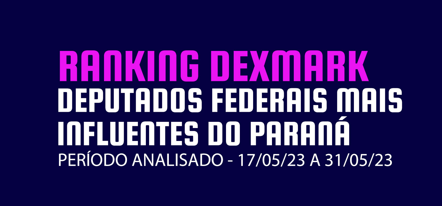 No momento você está vendo Ranking inédito revela quais deputados paranaenses lideram nas redes sociais